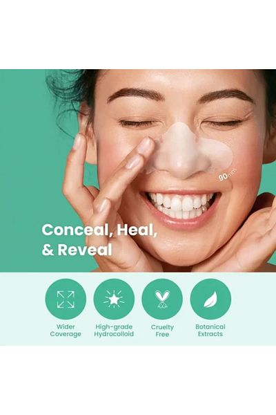 Glam Up Glam UpSpotless Nose Patch Hydrocolloid