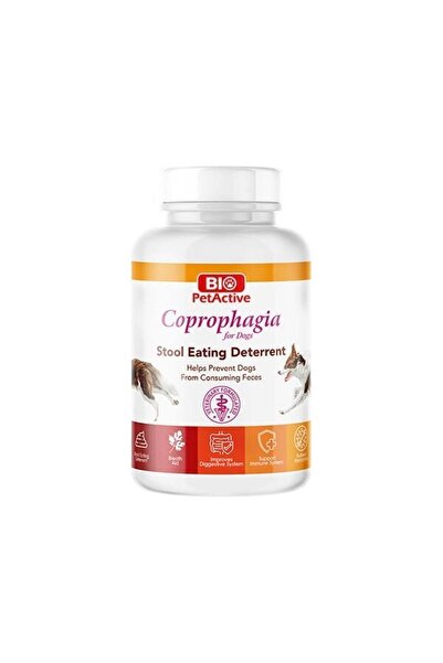 Bio Pet Active Coprophagia Stool Köpekler İçin Dışkı Yeme Önleyici Tablet 90 Gr 60 Adet