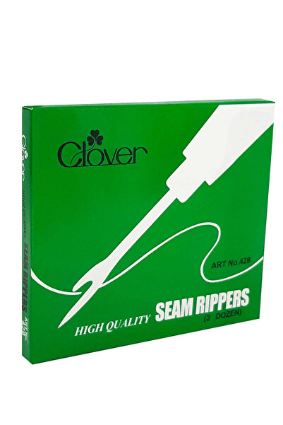 VARDIR 3 adet clover yazılı ilik sökücü dikiş ve ip sökücü