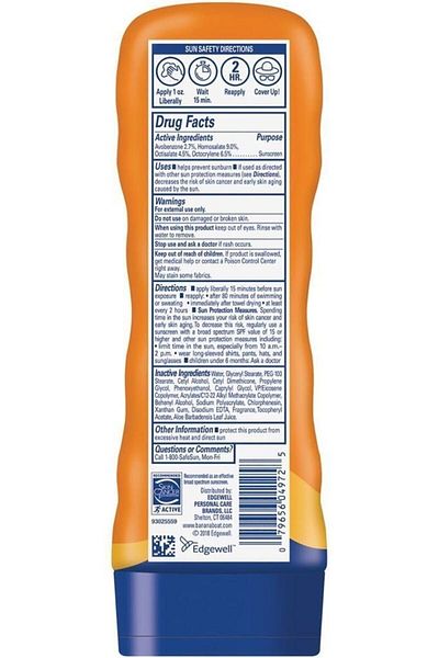 Banana Boat Sport SPF50 Sunscreen Lotion 236ml