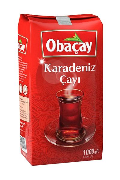 Obaçay Oba Tea Black Sea Tea 1000 Gr