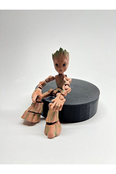 tufu.co Groot Eğlenceli Ve Tüm Eklemleri Haraketli Figür Oyuncak