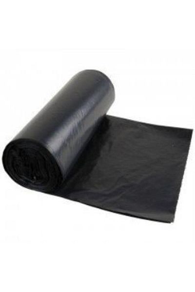 CAREX Industrial Garbage Bag Large Size (Heavy) Black 15 Rolls (75x90 Cm)