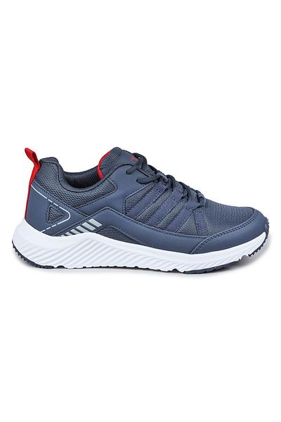 Jump 24865 Navy Blue - Red Men's Sneaker Casual Sneakers
