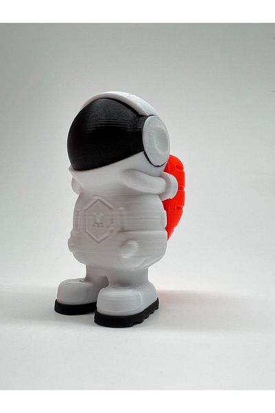 tufu.co Astronaut Toy Mini - Comfortable Cut and Detailed