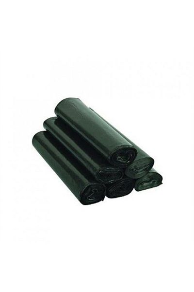 CAREX Industrial Garbage Bag Large Size (Heavy) Black 15 Rolls (75x90 Cm)