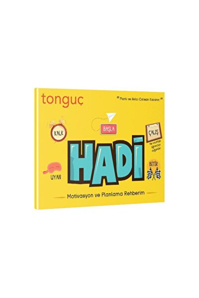 Tonguç Yayınları TONGUÇ BAŞLA HADİ MOTİVASYON PLANLAMA REHBERİM