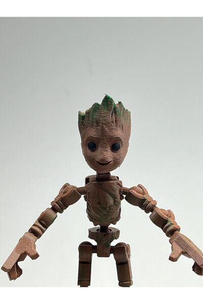 tufu.co Groot Eğlenceli Ve Tüm Eklemleri Haraketli Figür Oyuncak