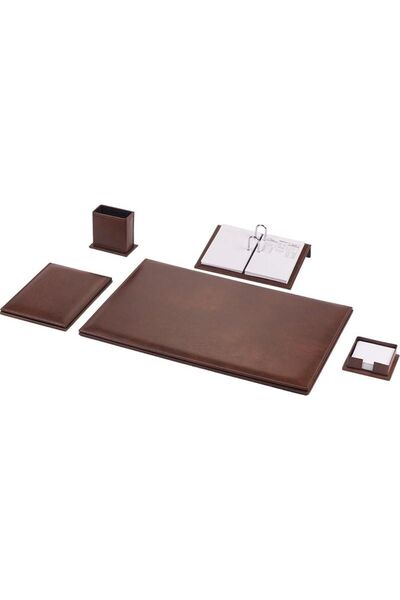 Gülpaş Sümen Takımı 5 Parça Klasik Kahverengi 290