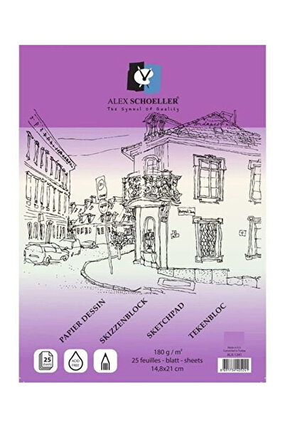 Alex Schoeller Eskiz Defteri A5 180 g