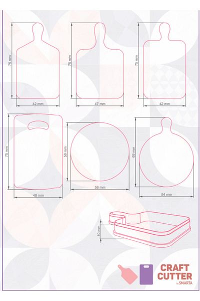 Smarta Craft Cutter |   Cutting Board Cutters