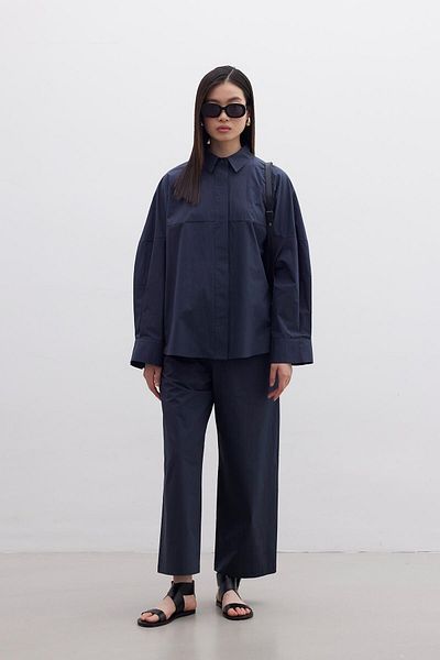 Manuka KÉNYELMES PREMIUM NADRÁG NAVY BLUE