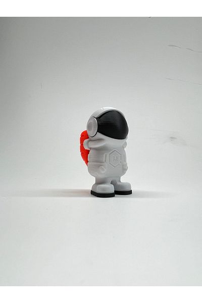 tufu.co Astronaut Toy Mini - Comfortable Cut and Detailed