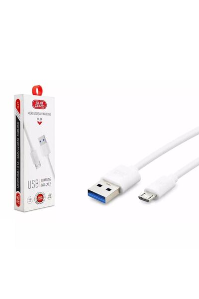 Subzero Mikro Hızlı Şarj Kablosu Cl29 3.1a