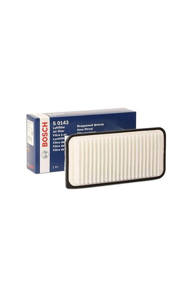 Bosch Air Filter S0143 - 1.4d4d 90hp Yaris 2 Hb Xp9, F 026400143 178010 N020