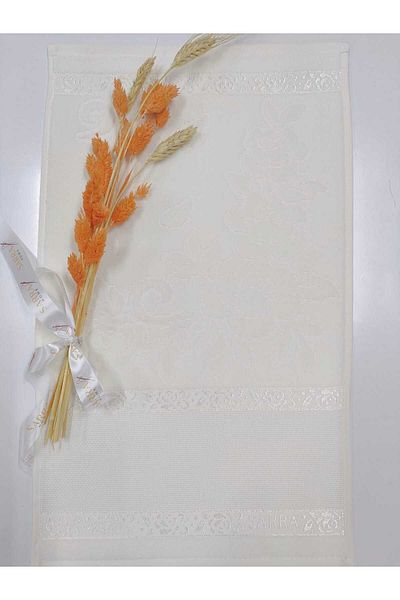 sarra Prosop cusut cu etamina 30x50 - Crema