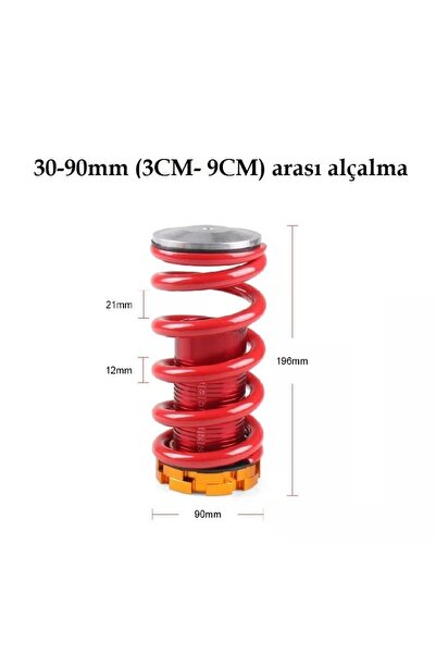 APEXİ Honda Civic Spor Yay Coilover Ayarlı 2li Arka 88 2001