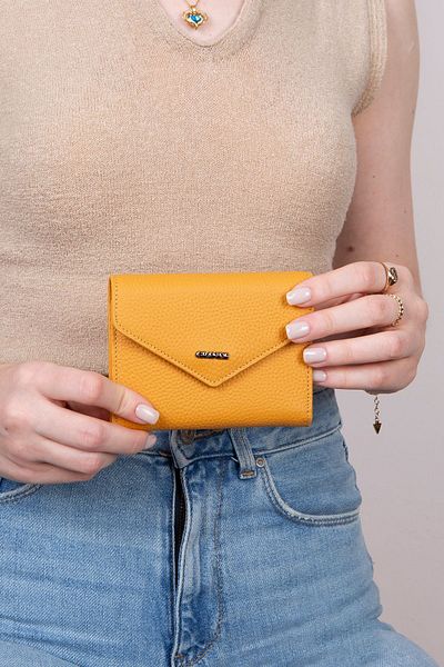 Grande L2785 Genuine Real Leather Small Size Women's Portfolio Wallet