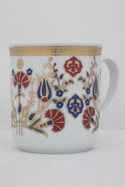 Güral Porselen كوب بورسلين مذهّب