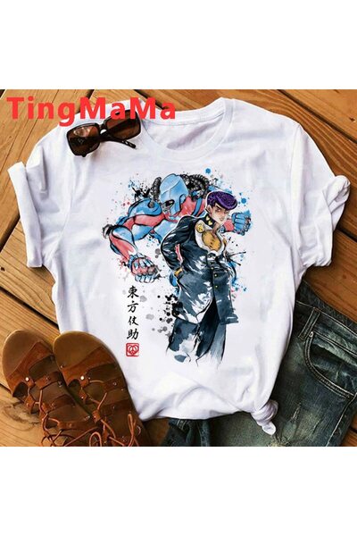 Vordevia Jojo's Bizarre Adventure Stone Ocean T-shirt - Mod107
