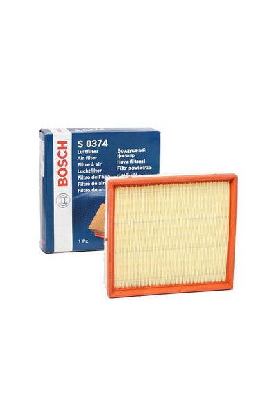 Bosch Air Filter S0374 for Bmw 1 2 3 4 F20 21 22 23 87 30 31 32 33 34 82 83 F 026400374