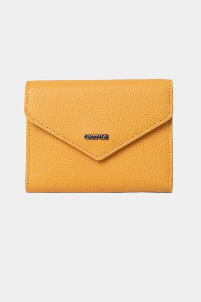 Grande L2785 Genuine Real Leather Small Size Women's Portfolio Wallet