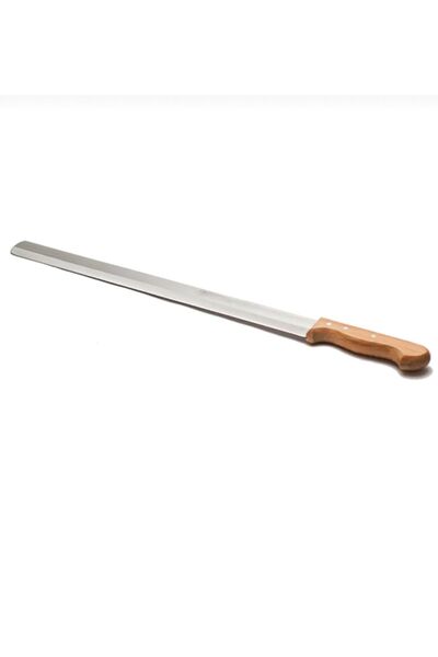 İkikardeş mutfak ve kesici aletler Yatık Kesme Bıçağı 47 cm Kılıflı, Pratik D...