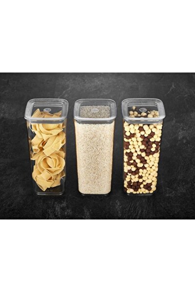 VİP AHMET Sude Kare Saklama Kabı 3*2 Lt