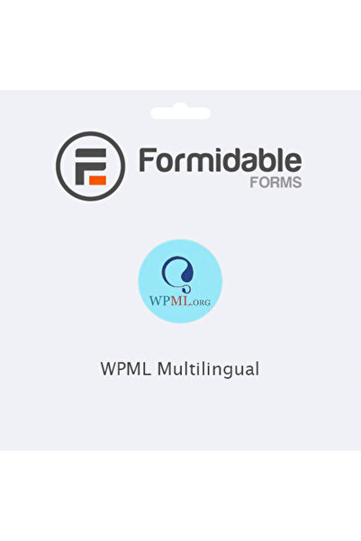 Formidable WPML Multilingual WordPress Çeviri Eklentisi