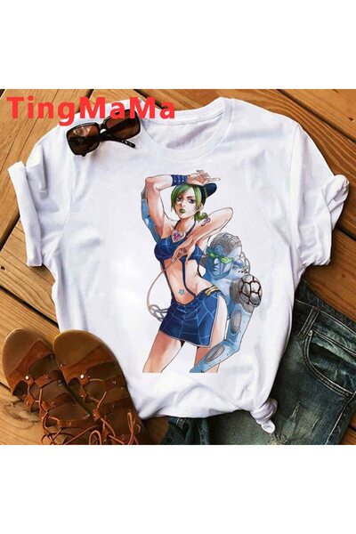 Vordevia Jojo's Bizarre Adventure - Stone Ocean T-shirt Mod114