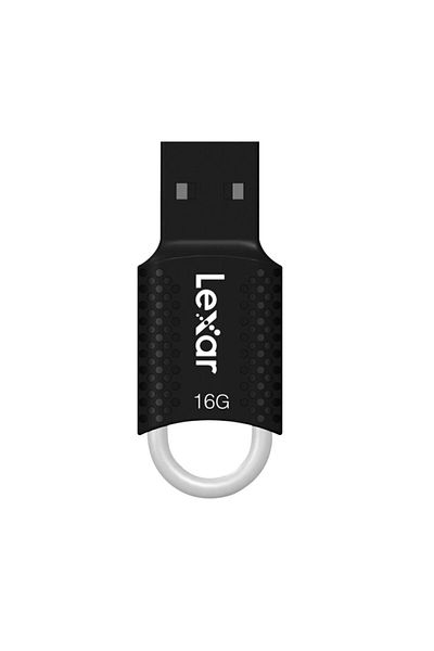 Lexar محرك أقراص USB 2.0 سعة 16 جيجابايت V40 - ذاكرة فلاش