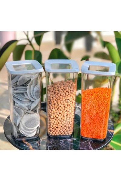 VİP AHMET Storage Container Vacuumed 1700 ml