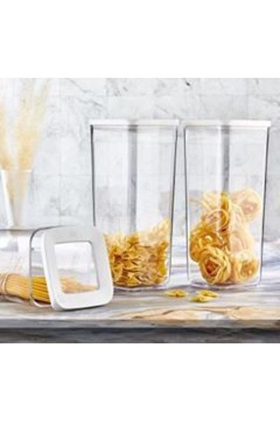 VİP AHMET Square 12 Piece 1700 ml Storage Container