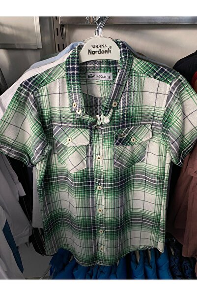 İkizler Cotton Short Sleeve Children's Shirt