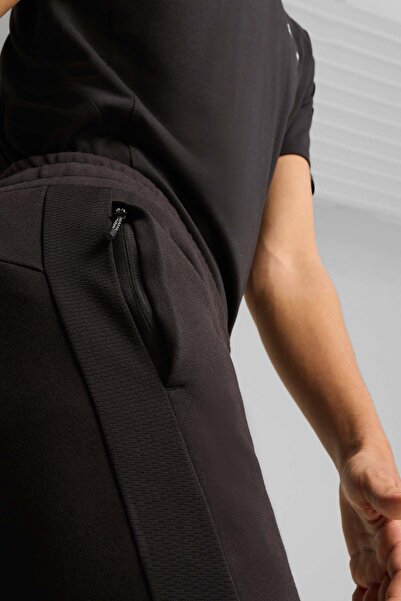 Puma EVOSTRIPE Pants DK Siyah Erkek Eşofman Altı