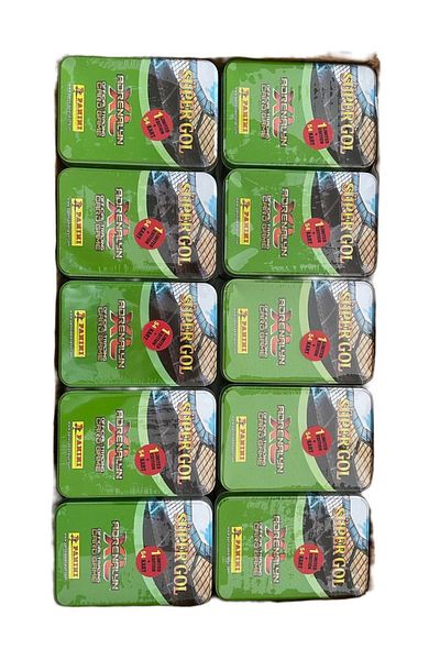 Panini 2014-2015 Turkish Football Player Card Collection with Special Metal Box