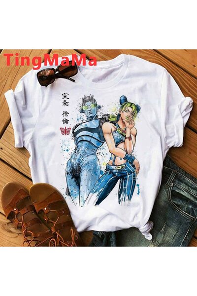 Vordevia Jojo's Bizarre Adventure - Stone Ocean T-shirt Mod116