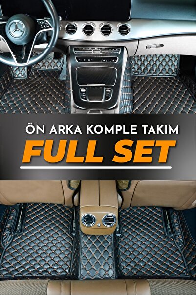 stiloto Fiat Doblo (2013-2023) Birebir Uyumlu Araca Özel Dikim 7d Deri Paspas