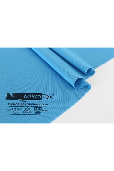 Mikrotex Microfiber Glass Cloth 6 Pieces Multicolored 40 X 50 Cm