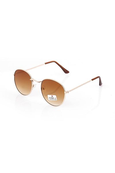 Polo55 Metal Women's Sunglasses - Round Mp20db307r010