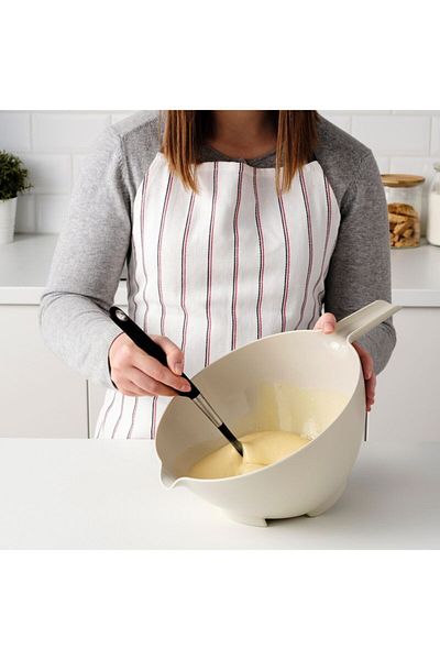 IKEA Vıspnıng Mixing Bowl Beige