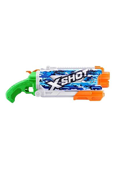 Filitask X-Shot Skins Pump Action Fast Fill Water Gun 49.5 cm - Sun Camo