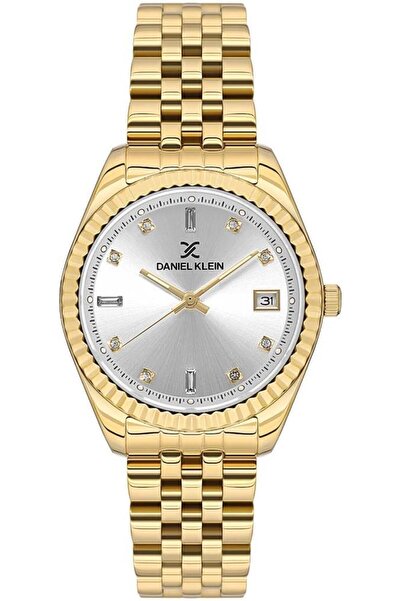 Daniel Klein Dk102-dke.1.10577-3 Altın Kaplama Kadın Kol Saati