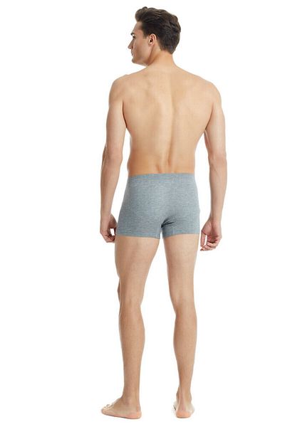 Blackspade Ανδρικό Modal Elastane Boxer Silver 9310 - Grey Melange