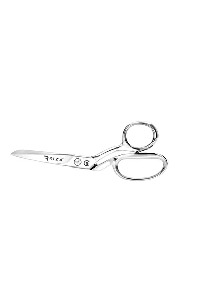 Budeku Rıza Chrome Plated Horizontal Regula Scissors No:9