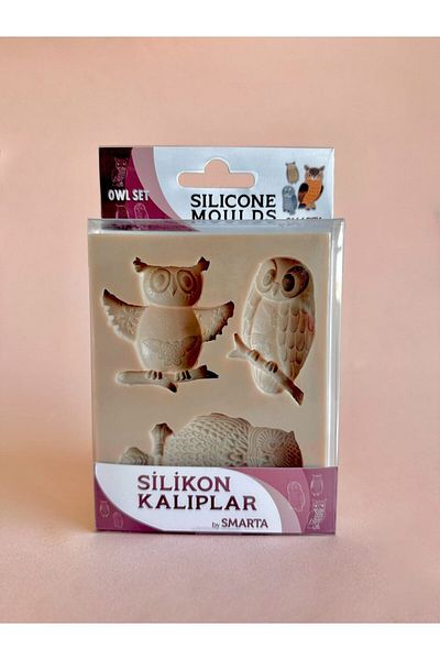 Smarta Silicone Mold / Owl / Owl