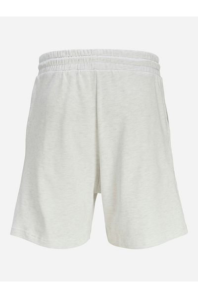 Jack & Jones Logo Print Relaxed Fit Shorts with Drawcord