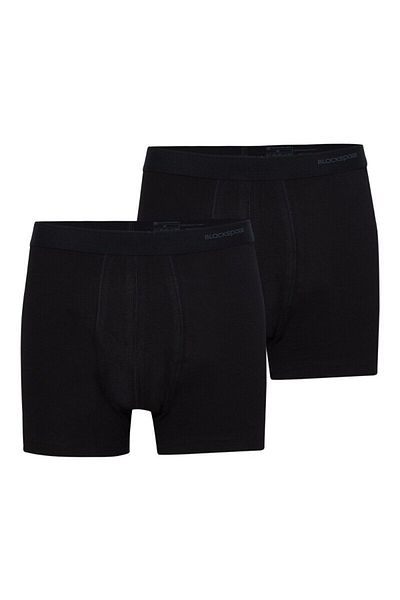 Blackspade Ανδρικό Boxer 2 Pack Loose Fit 9626 - Μαύρο