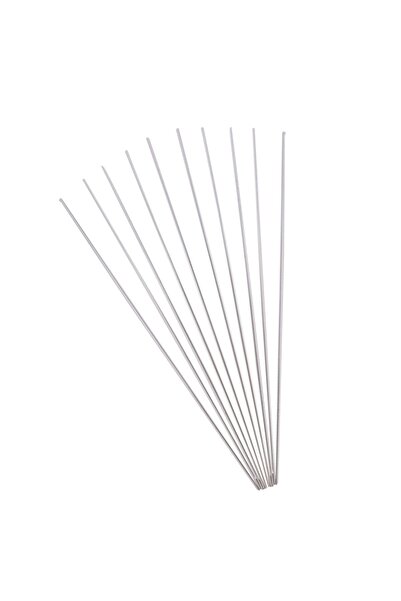 ÇotanaklarKafes Çubuk Tel Kafes Teli 1.6 Mm 100 Cm 10 Adet