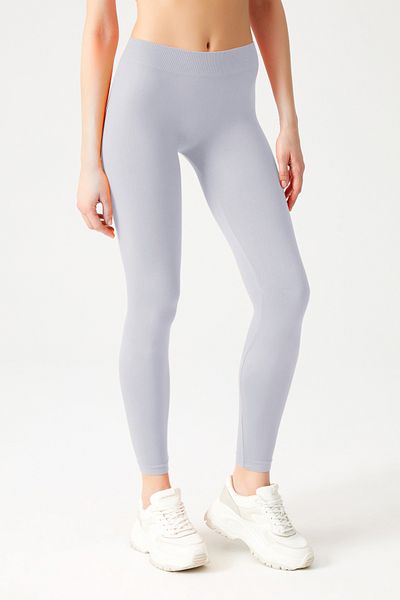 Los Ojos Colanți sport gri elastici și de ridicare - Basic Seamless